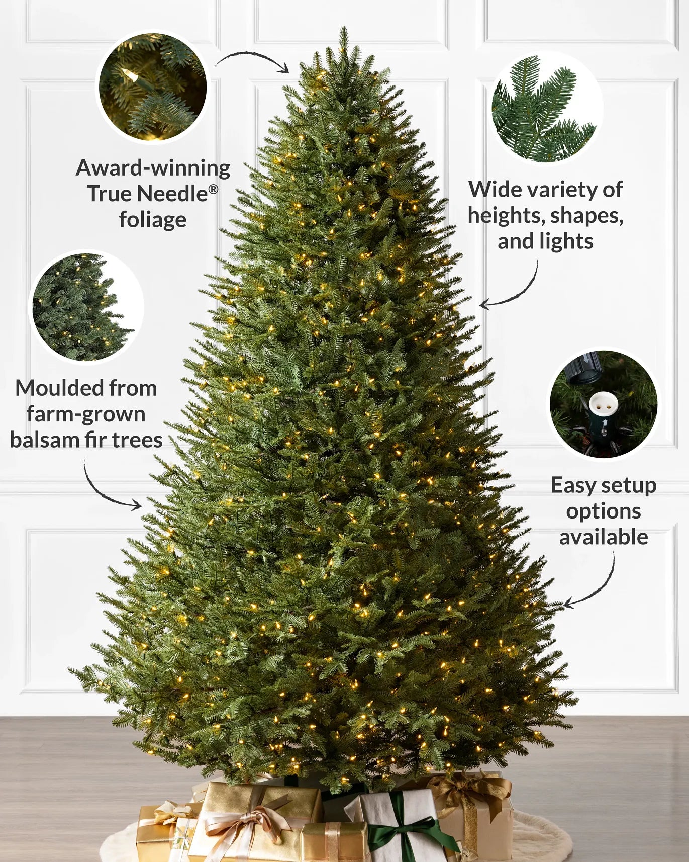 BL Balsam Light Tree