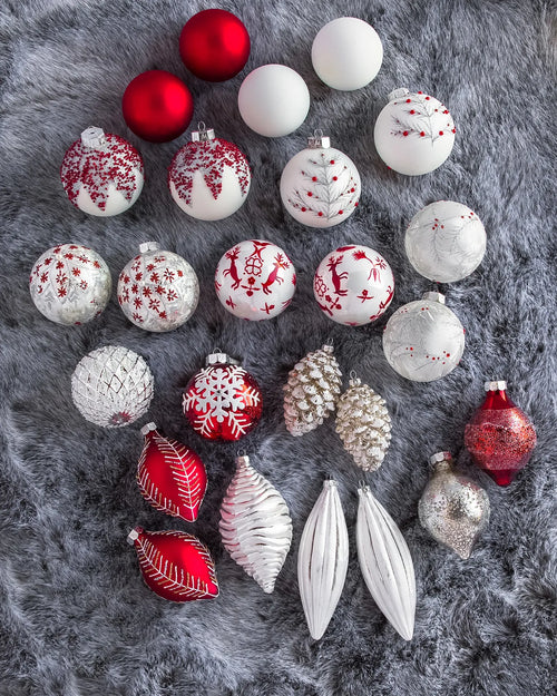 Northern Glow Ornament Set
