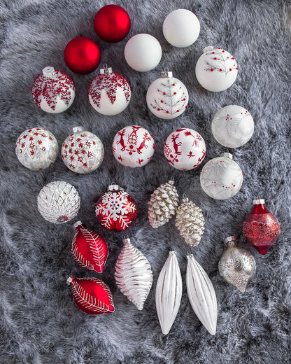 Northern Glow Ornament Set