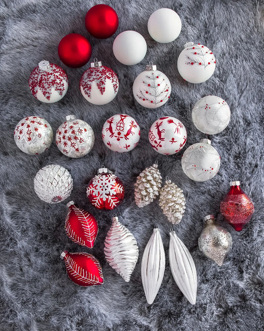 Northern Glow Ornament Set